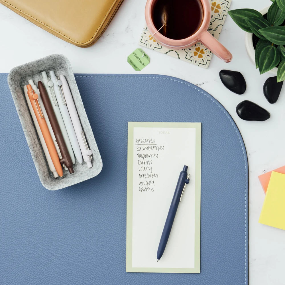 uni-ball Zento, 0.7mm Liquid Gel Ink Retractable Pen- Fog