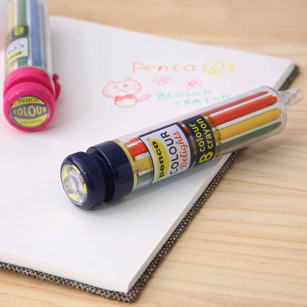 8 Color Crayon: Ivory