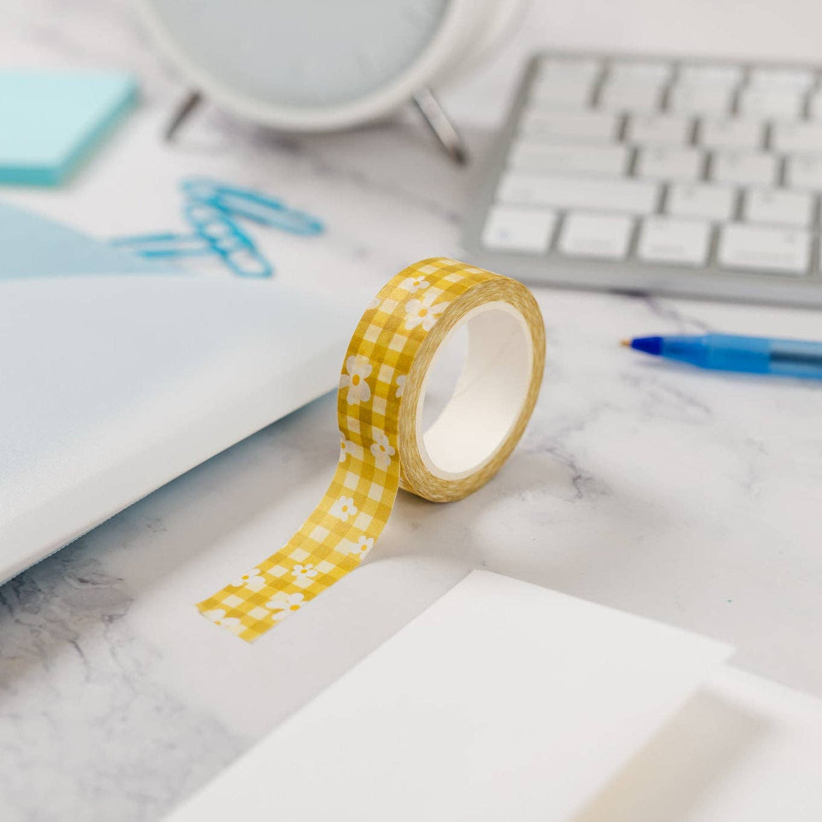 Yellow Daisies Washi Tape