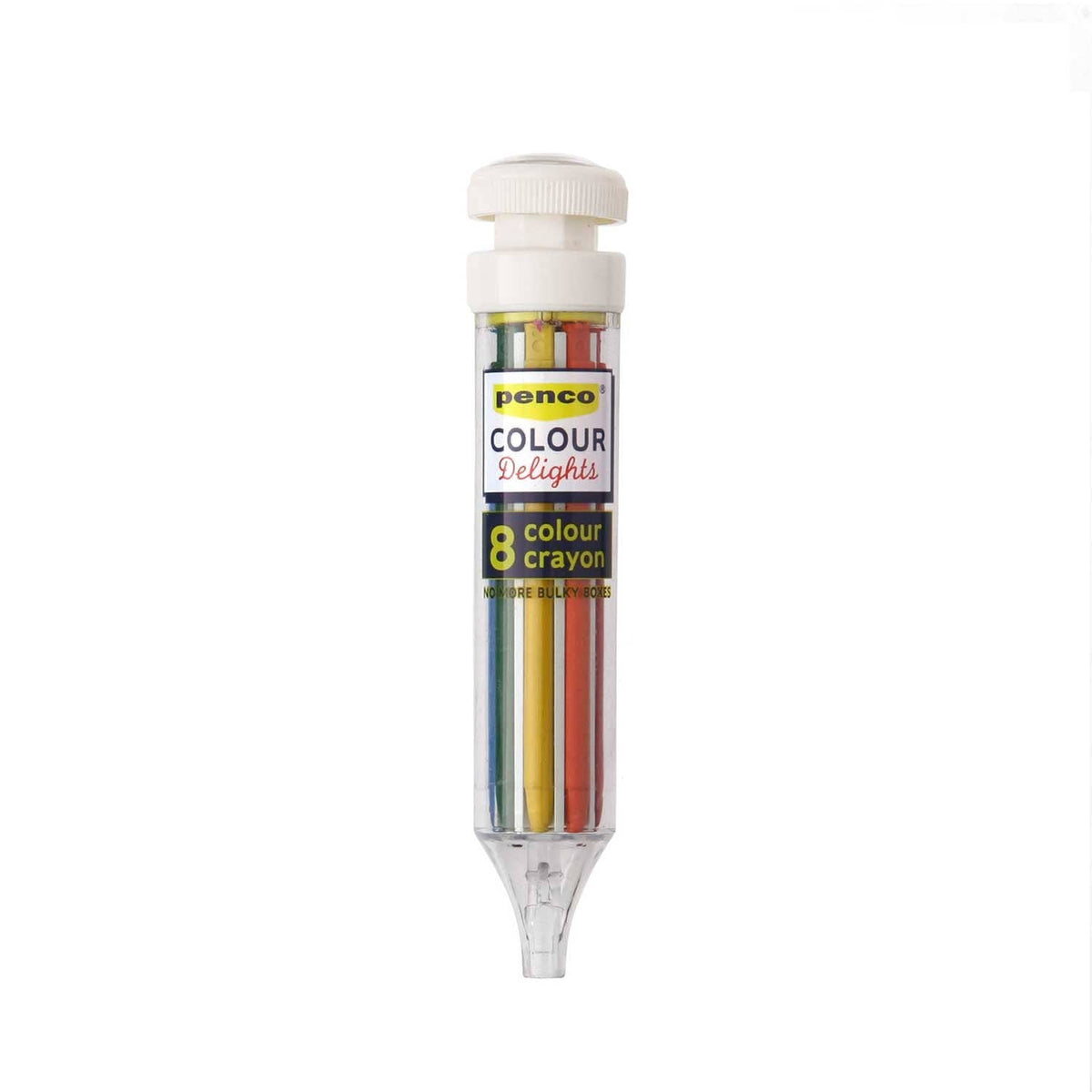 8 Color Crayon: Ivory