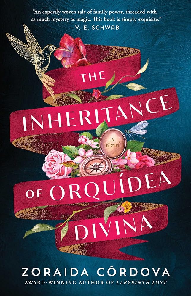 The Inheritance of Orquídea Divina: A Novel cover image