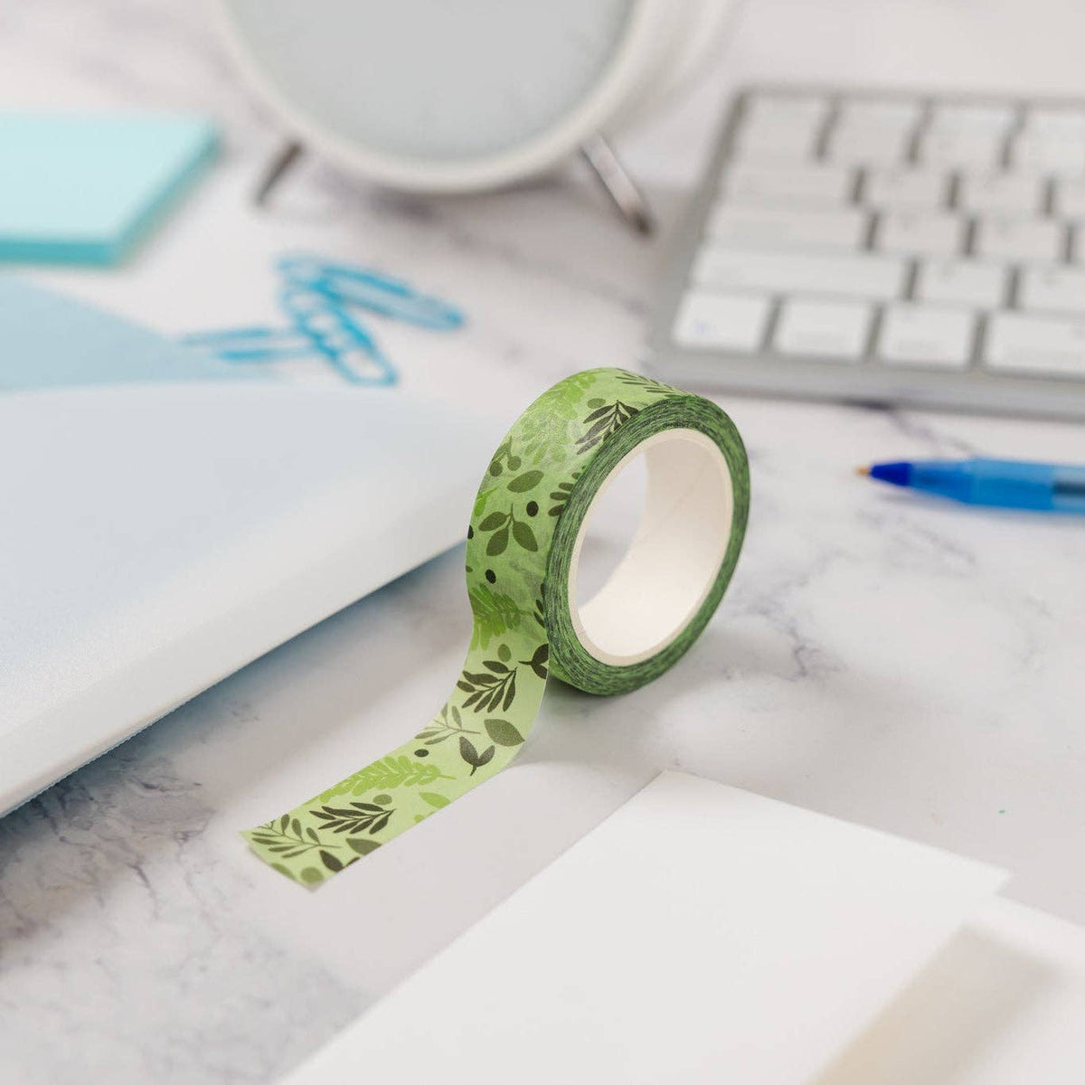 Leaf Pattern Washi Tape