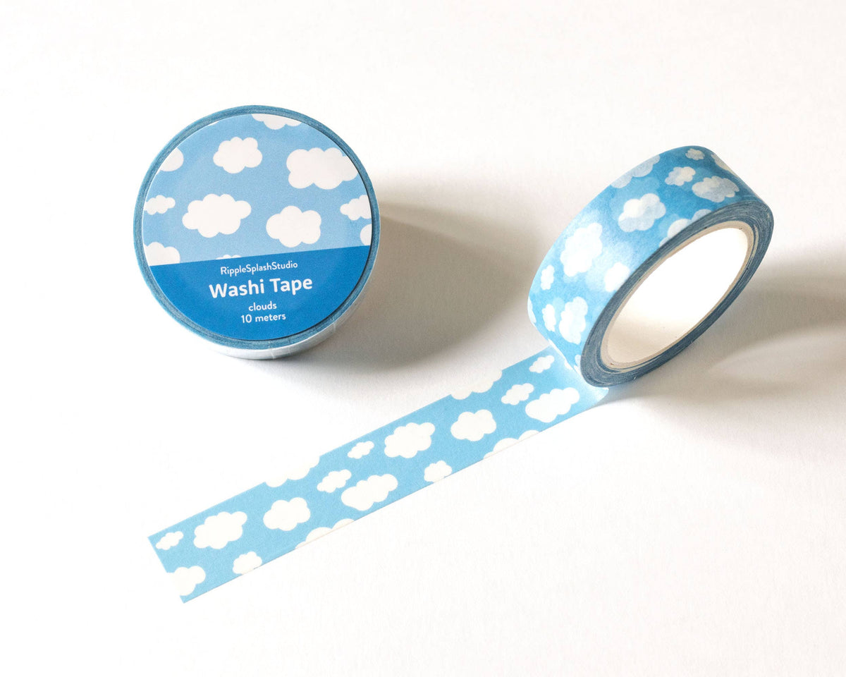 Clouds Washi Tape