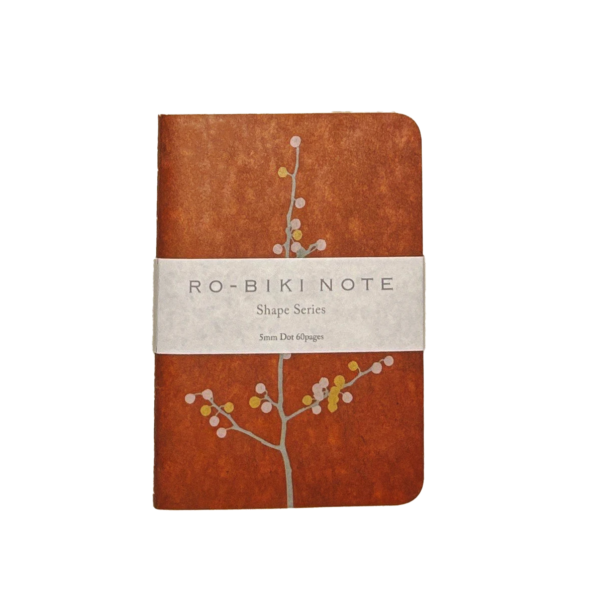 Yamamoto Paper Ro-Biki Notebook- Branch Flowers