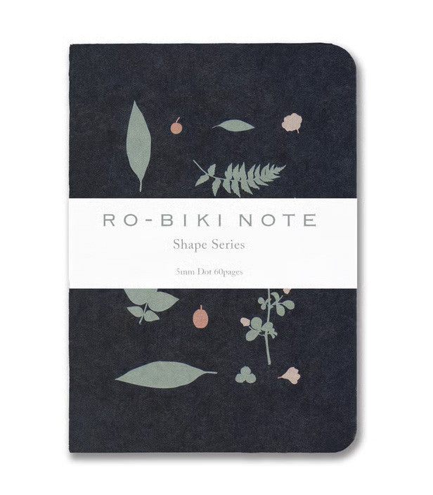 Yamamoto Paper Ro-Biki Notebook- Wild Plants